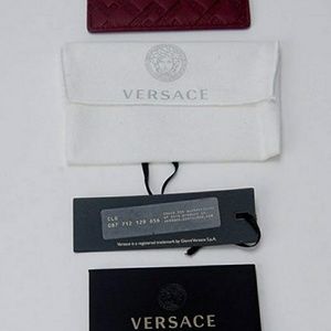 Versace Bags - Versace Greek Keys Leather Credit Card Id Wallet Versace Bags - Versace Greek Keys Leather Credit Card Id Wallet